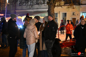 34. Finał WOŚP Jasło - Rynek