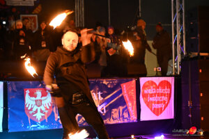 34. Finał WOŚP Jasło - Rynek