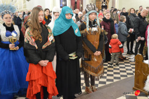 Kołaczyce: Orszak Trzech Króli i Kolędnicy Misyjni 2026