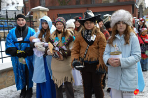 Kołaczyce: Orszak Trzech Króli i Kolędnicy Misyjni 2026
