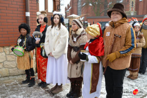 Kołaczyce: Orszak Trzech Króli i Kolędnicy Misyjni 2026