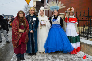 Kołaczyce: Orszak Trzech Króli i Kolędnicy Misyjni 2026