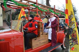 Kołaczyce: Orszak Trzech Króli i Kolędnicy Misyjni 2026
