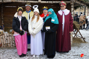 Kołaczyce: Orszak Trzech Króli i Kolędnicy Misyjni 2026