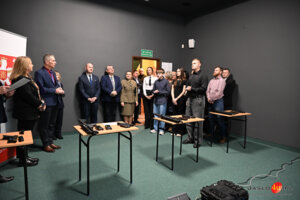 Otwarcie wirtualnej strzelnicy w ZS nr 4