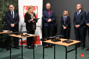 Otwarcie wirtualnej strzelnicy w ZS nr 4