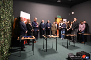 Otwarcie wirtualnej strzelnicy w ZS nr 4