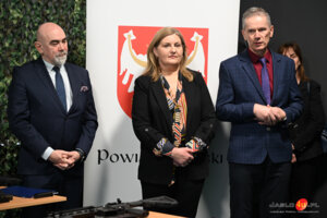 Otwarcie wirtualnej strzelnicy w ZS nr 4