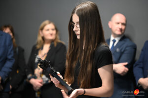 Otwarcie wirtualnej strzelnicy w ZS nr 4