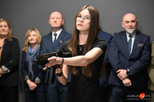 Otwarcie wirtualnej strzelnicy w ZS nr 4