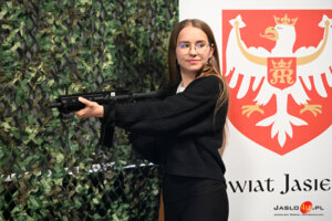 Otwarcie wirtualnej strzelnicy w ZS nr 4