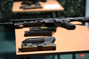 Otwarcie wirtualnej strzelnicy w ZS nr 4