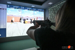 Otwarcie wirtualnej strzelnicy w ZS nr 4