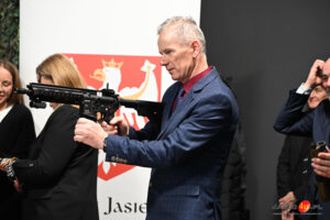 Otwarcie wirtualnej strzelnicy w ZS nr 4