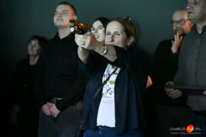 Otwarcie wirtualnej strzelnicy w ZS nr 4