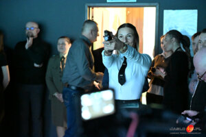 Otwarcie wirtualnej strzelnicy w ZS nr 4