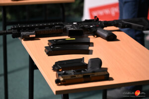 Otwarcie wirtualnej strzelnicy w ZS nr 4