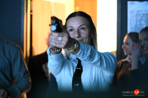 Otwarcie wirtualnej strzelnicy w ZS nr 4