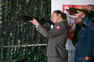 Otwarcie wirtualnej strzelnicy w ZS nr 4