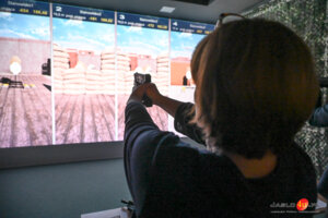 Otwarcie wirtualnej strzelnicy w ZS nr 4