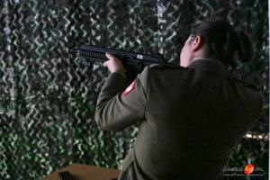 Otwarcie wirtualnej strzelnicy w ZS nr 4