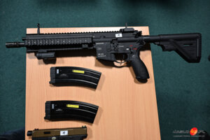 Otwarcie wirtualnej strzelnicy w ZS nr 4