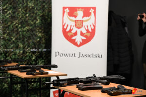 Otwarcie wirtualnej strzelnicy w ZS nr 4