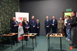 Otwarcie wirtualnej strzelnicy w ZS nr 4